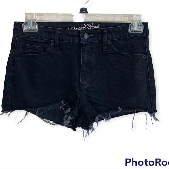 🎀 Universal thread‎ high rise shorts women’s size 6 - Picture 1 of 10